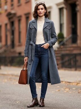 View long jacket